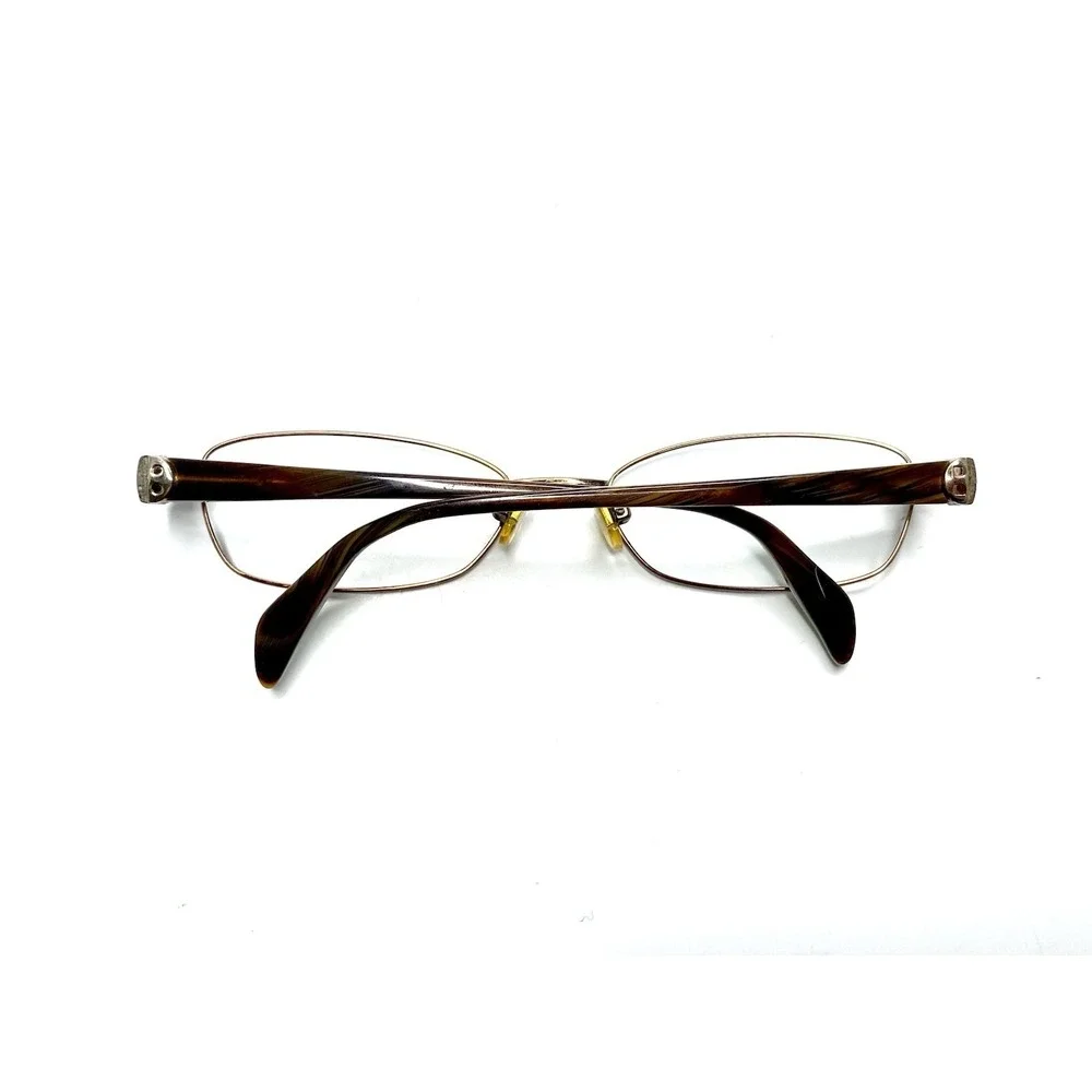 Kate Spade Brown Metal Tortoise Green Temple Oval Glasses 0EQ6 51 16 130